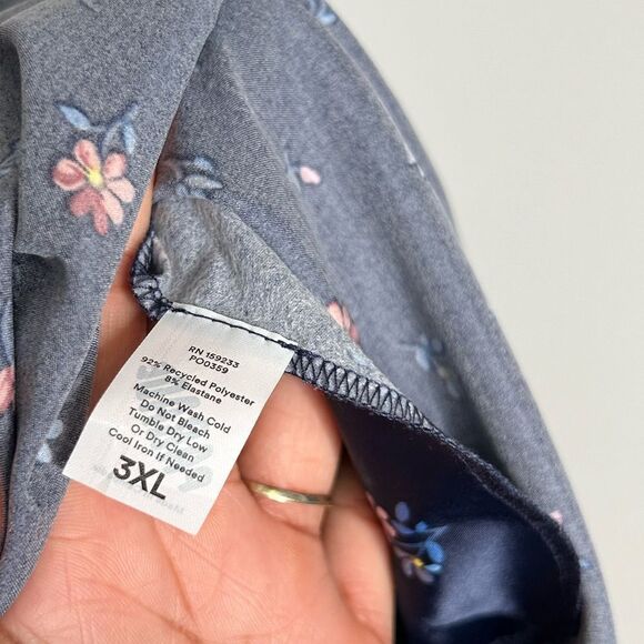 Parade Midnight Blooms Mini Slip Dress - Picture 4 of 5